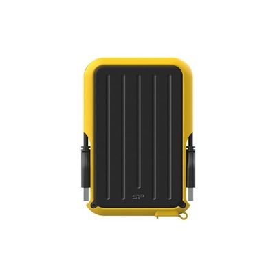 Dysk zewnętrzny Silicon Power Armor A66 1TB 2,5 USB 3.2 IPX4 Yellow