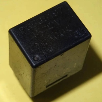 Реле daewoo matiz 96565197 nr1274 фото №1