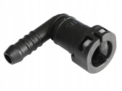 З'єднувач коліно трубка фільтра пального volkswagen mercedes alfa romeo фото №1