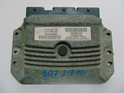 Бортовой компьютер коробки nr 9656409680 peugeot 607 2.7 hdi фото №1