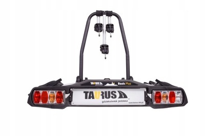 Bagażnik rowerowy Taurus Basic Plus 3 srebrny