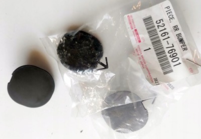 Заглушка бампера задня lexus ct nowa оригінал фото №1