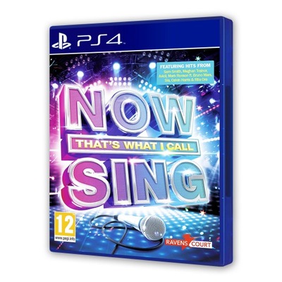 NOW THAT'S WHAT I CALL SING PS4