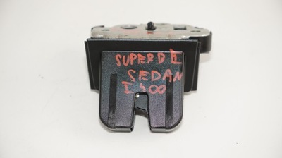 Замок крышки задняя skoda superb ii 08-13r sedan фото №1