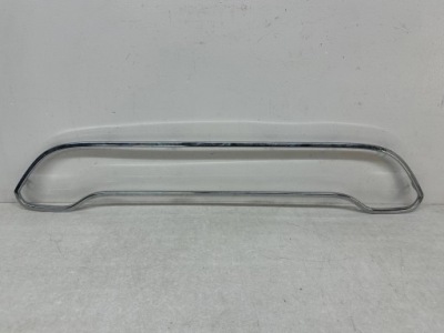 Хром рамка w решётка радиатора бампер перед mini cooper countryman f60 16- фото №1