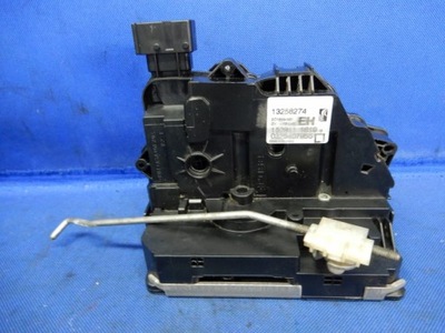 Замок дверь правый перед opel corsa d 7pin фото №1