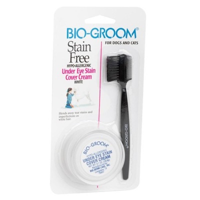 Bio-Groom Stain Free 20 g - preparat usuwający prz