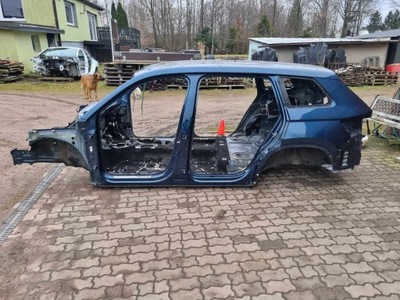 Skoda kodiaq перед задняя четверть крыша панорама laurin&klement фото №1