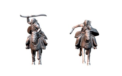Bloody Brother Elves Mounted - 2x Davale Games