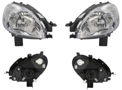 Фара citroen xsara picasso 99-03 l+p tyc фото №1