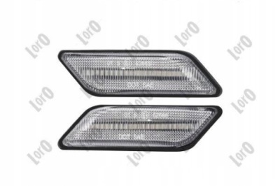 Набір поворотники l+r led clear поворот сигнал lights-y e36 фото №1