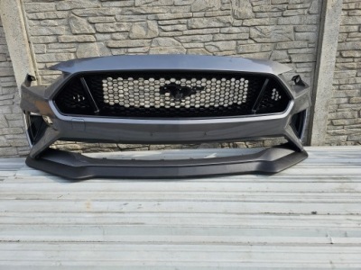 Ford mustang iv gt 19r- бампер перед фото №1