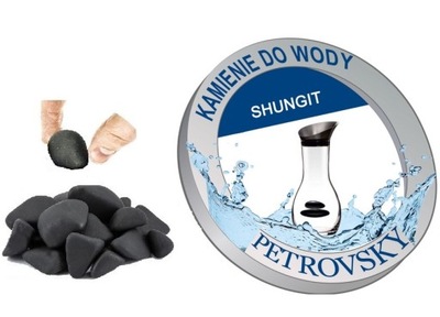 Szungit PETROVSKY 100 g filtr do wody bębnowy
