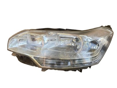 Citroen c5 iii левая передняя лампа anglia фото №1