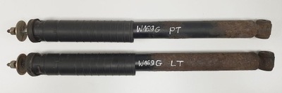 Амортизаторы задняя задние mercedes w169 пара фото №1