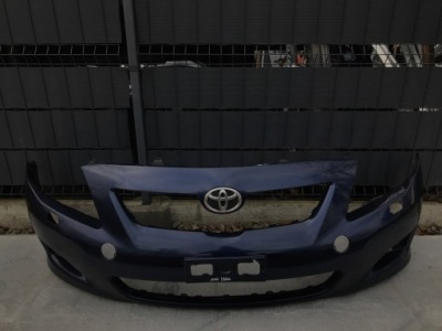 Toyota corolla e15 бампер перед передній 2006-2010 фото №1