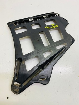 Напрямна бампера решітка лівий задня peugeot 308 cc фото №1