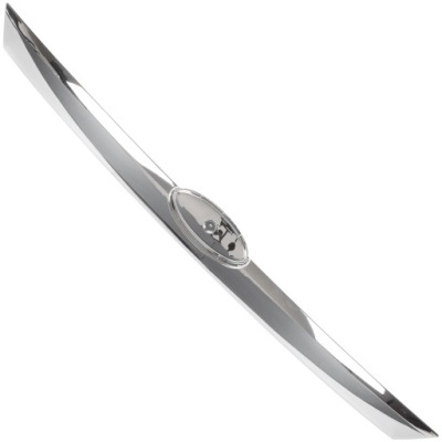 2× молдинг хром крышки задняя крышки багажника заменитель do ford focus mk2 08-11 фото №1