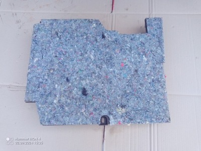 Шумоізоляція підлога ліва talisman, мат, обшивка od 16r. стан bdb фото №1