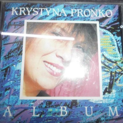 ALBUM - KRYSTYNA PROŃKO WYD. 1990r