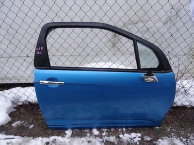 Citroen ds3 дверь правое фото №1