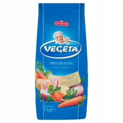 Vegeta- Przyprawa warzywna do potraw PODRAVKA 1 KG