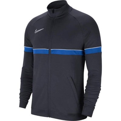 Y3223 NIKE Bluza Męska Sportowa Rozpinana Academy 21 r. M