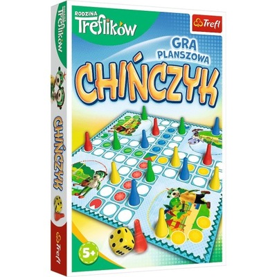 Trefl Gra klasyczna - Chińczyk Rodzina Treflików
