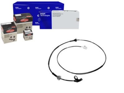 Delphi датчик abs volvo s60 i s80 i v70 ii xc70 2 фото №1