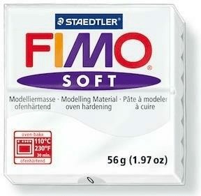 Masa Fimo Soft 56g 0 biały