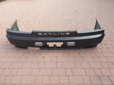 Бампер задня задній nissan skyline r34 оригінал фото №1