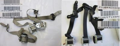 Dodge charger 2014 pas задняя задний левый правый середина средний фото №1