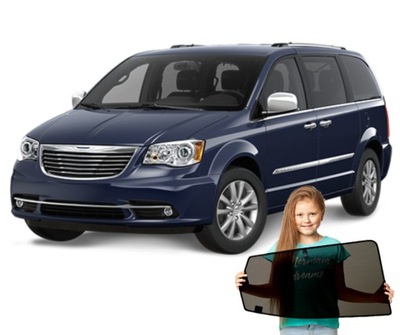 CORTINAS AL MAGNESACH CHRYSLER TOWN & COUNTRY  