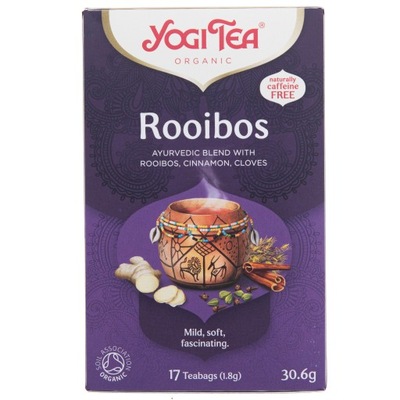 HERBATKA ROOIBOS BIO (17 x 1,8 g) 30,6 g YOGI TEA