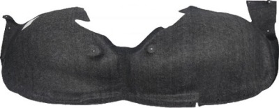 Dpa підкрилок підкрилок перед p vw touareg 07-10 фото №1