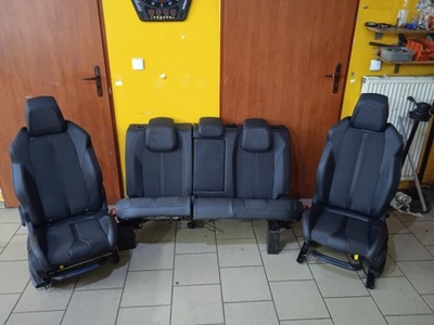 Peugeot 3008 сидіння сидіння перед задня фото №1