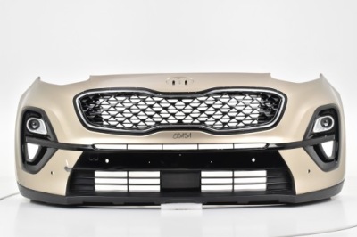 Kia sportage iv lift 2019- бампер передній фото №1