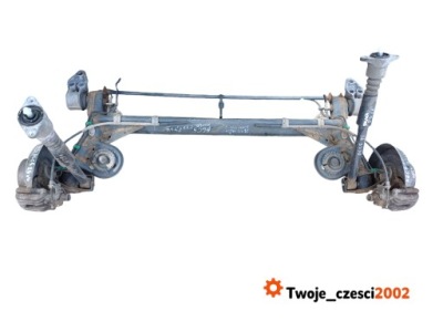 Audi a6 c5 2.4 v6 підвіска задня балка підвіска задня oś задня ступиця фото №1