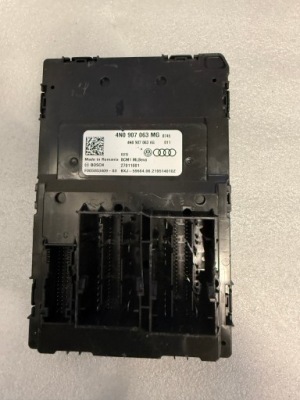 Audi a8 d5 блок управления модуль комфорта 4n0907063mg..... фото №1
