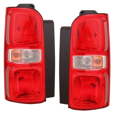 Лампа задня citroen jumpy citroen spacetourer 2016-2023 оригінал kpl фото №1