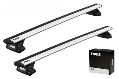 MALETERO DE TECHO THULE 7106 PARA AUDI A3 SPORTBACK 2013-2020 JUEGO EVO  