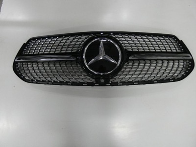 Решітка радіатора, решітка радіатора mercedes gle w-167 фото №1