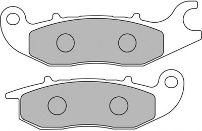 KLOCEK DE FREIN KIT FDB2169EF FERODO ECO - milautoparts-fr.ukrlive.com