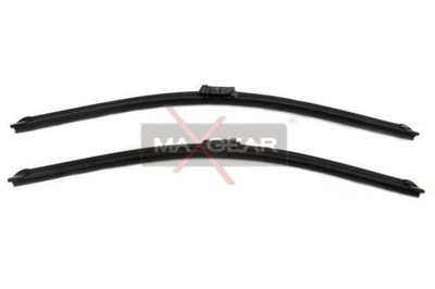 LIMPIAPARABRISAS ESCOBILLAS 530/530MM SKODA FABIA 06-/ROOMSTER 39-0111 MAXGEAR  