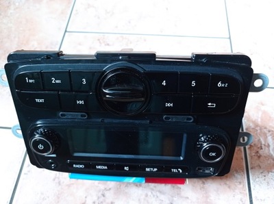 RADIO SMART 453 FORFOUR-FORTWO-4539009204  