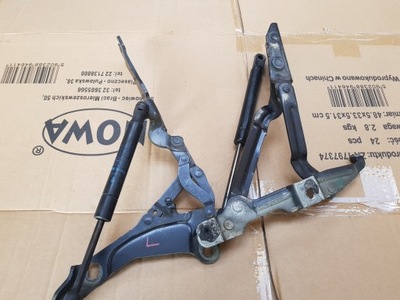 Mini r56 петли капот привод чёрные фото №1