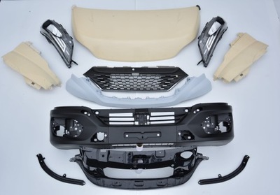 Iveco daily 2019 kompletny перед led фото №1