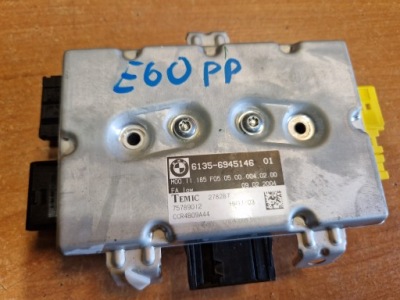 Bmw 5 e60 e61 блок керування модуль двері 6945146 фото №1