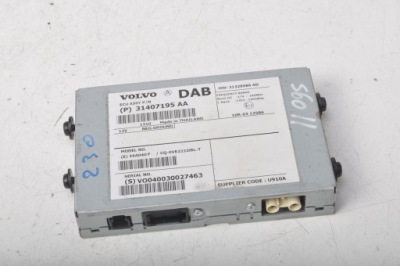 Volvo s60 ii v60 усилитель антенный 31407195 фото №1