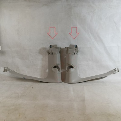 Subaru ascent 19- захист стійка ліва права usa фото №1